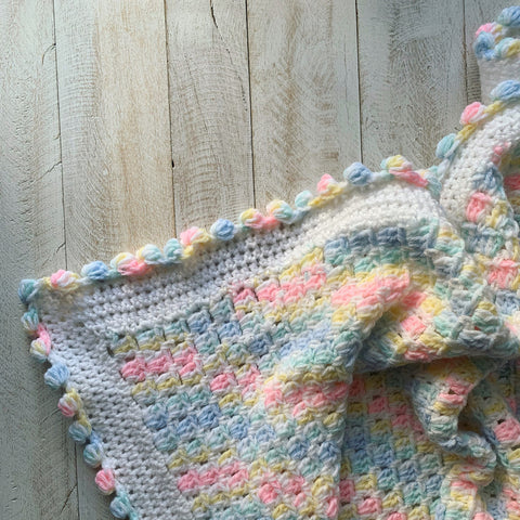 Block Stitch Baby Blankie! – Yarn Me Calm