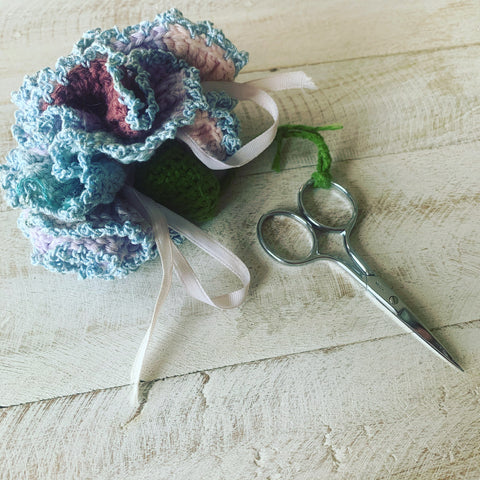 Ruffle my Scissors – Yarn Me Calm