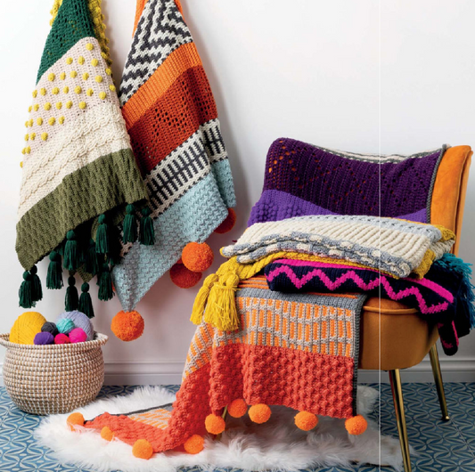 Ammees Babies Edgit Piercing Crochet Hook & Book Set-Baby Shower Crochet  Edges, Baby Shower Crochet Edges - Baker's