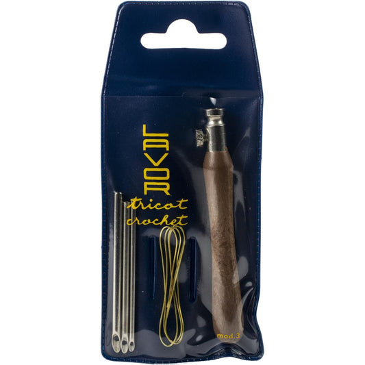 Boye Adjustable Punch Needle Tool Thread Spools, 3 Pack