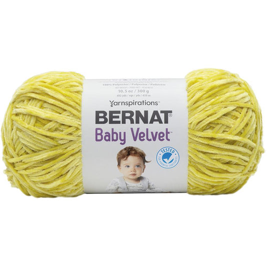 Bernat Softee Baby Cotton Yarn - Soft Plum