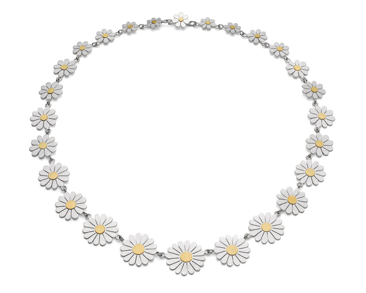 daisy daisy necklace by diana greewnood