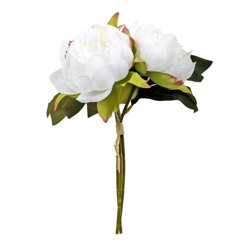 White Peony Bouquet