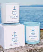 Load image into Gallery viewer, 10.5 Ounce &quot;Beach Day&quot; Coconut Wax Candle