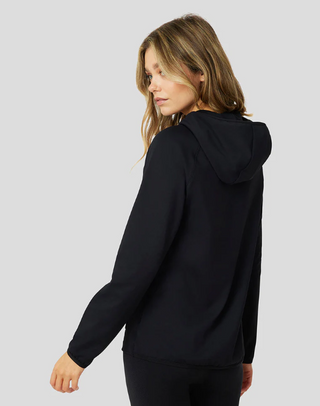 Women's Onyx Marl Seamless 1/4 Zip – Castore