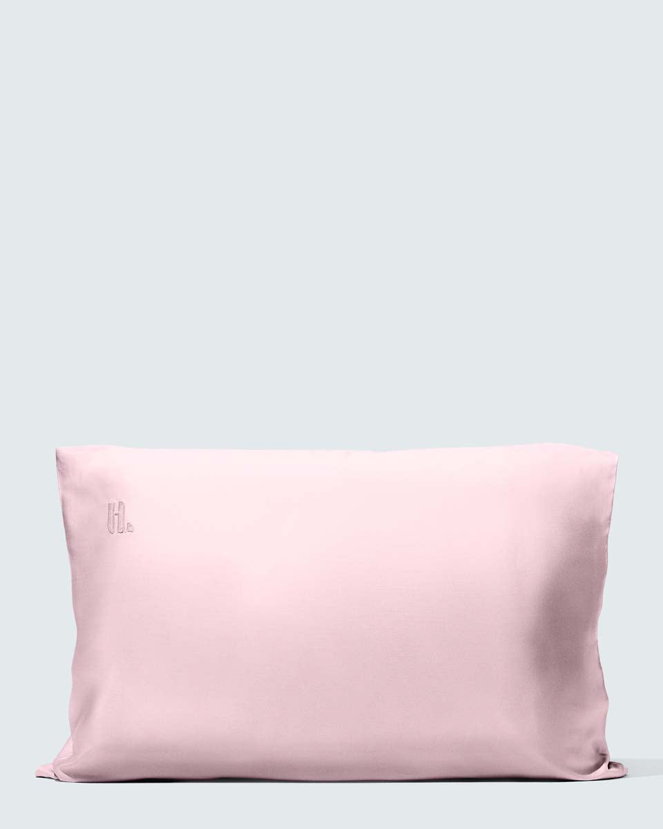Snazzy Verduisteren niet voldoende Silky Bamboo Pillowcase | Poeder roze | Bescherm 's nachts je haar–Hairlust  België