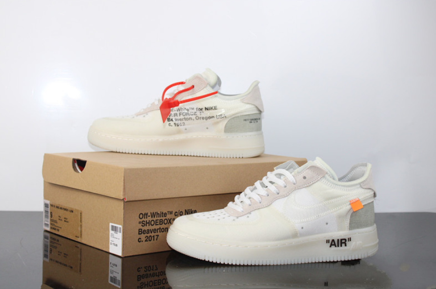 Nike X Off White Air Force 1 Low 