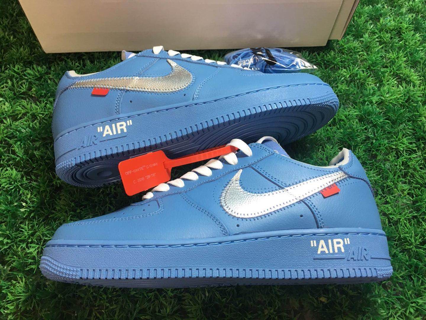 af1 x off white blue