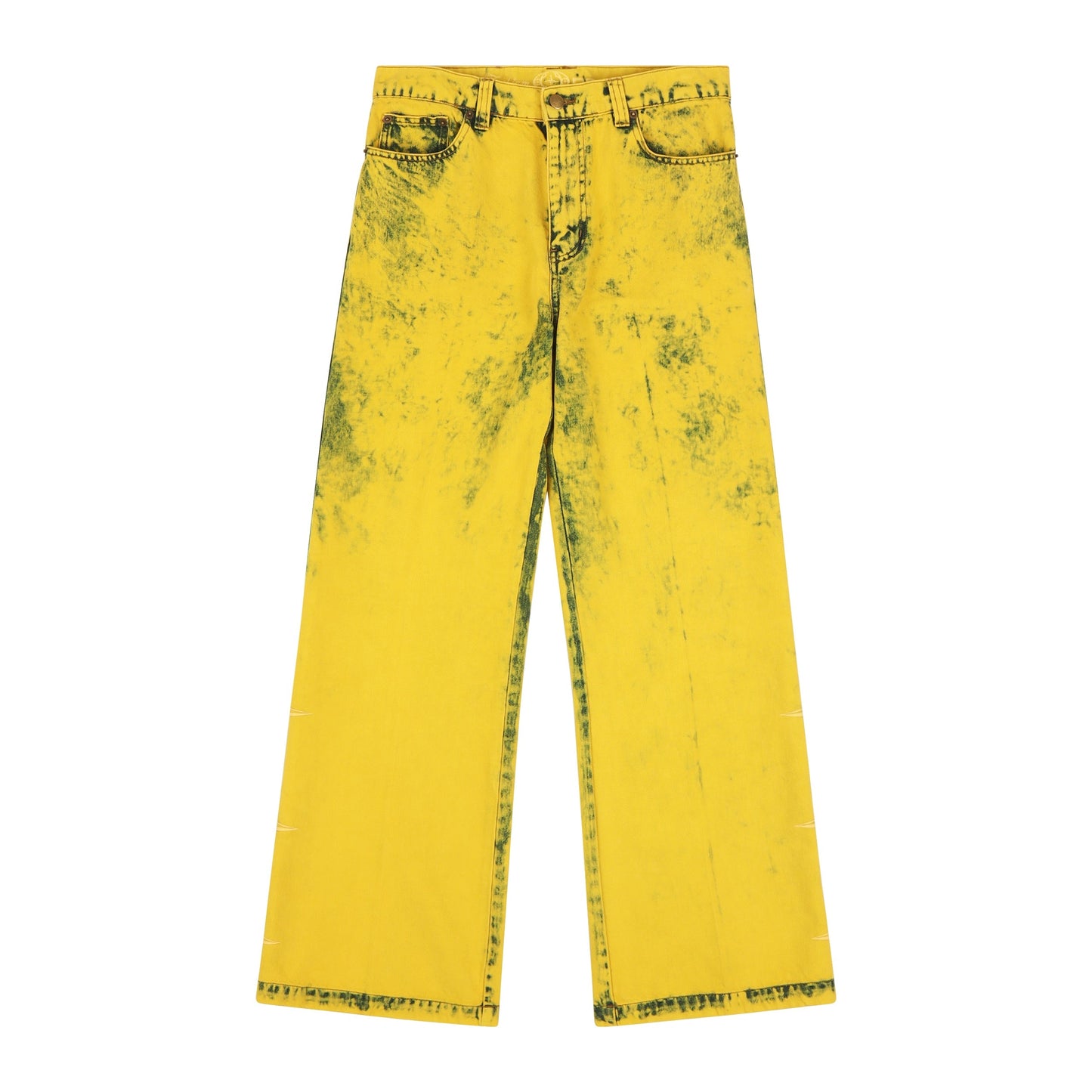 Triple Star Flared Jeans - Lemon Lava – FRESHIAM