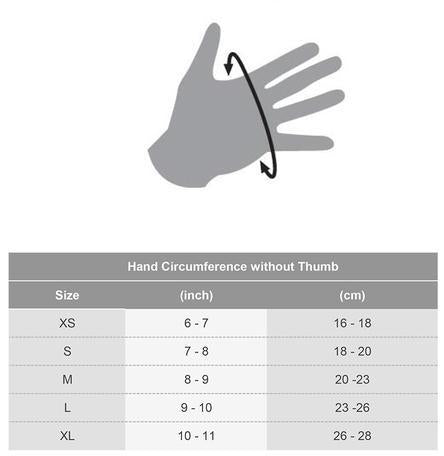 Hand Size Guide