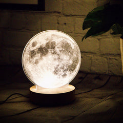 3d moon lamp in the UK