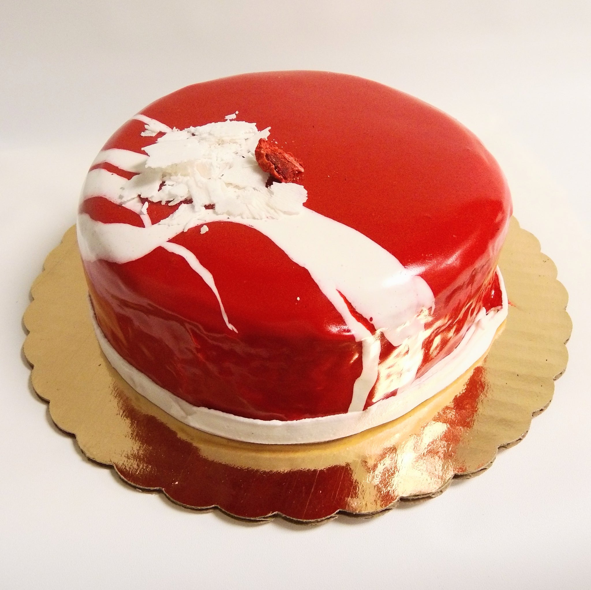 Strawberry Diplomat Cake – Karl's Quality Bakery