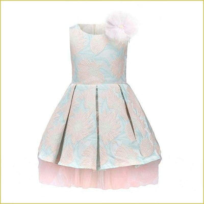 pink garden party dress