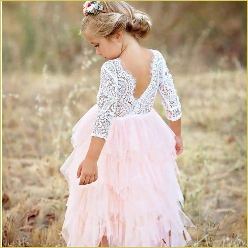 sophia lace dress