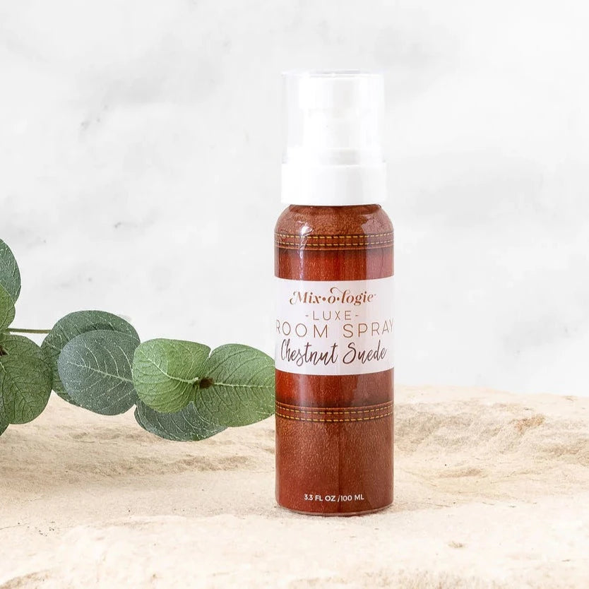 Luxe Room Spray Chestnut Suede Scent