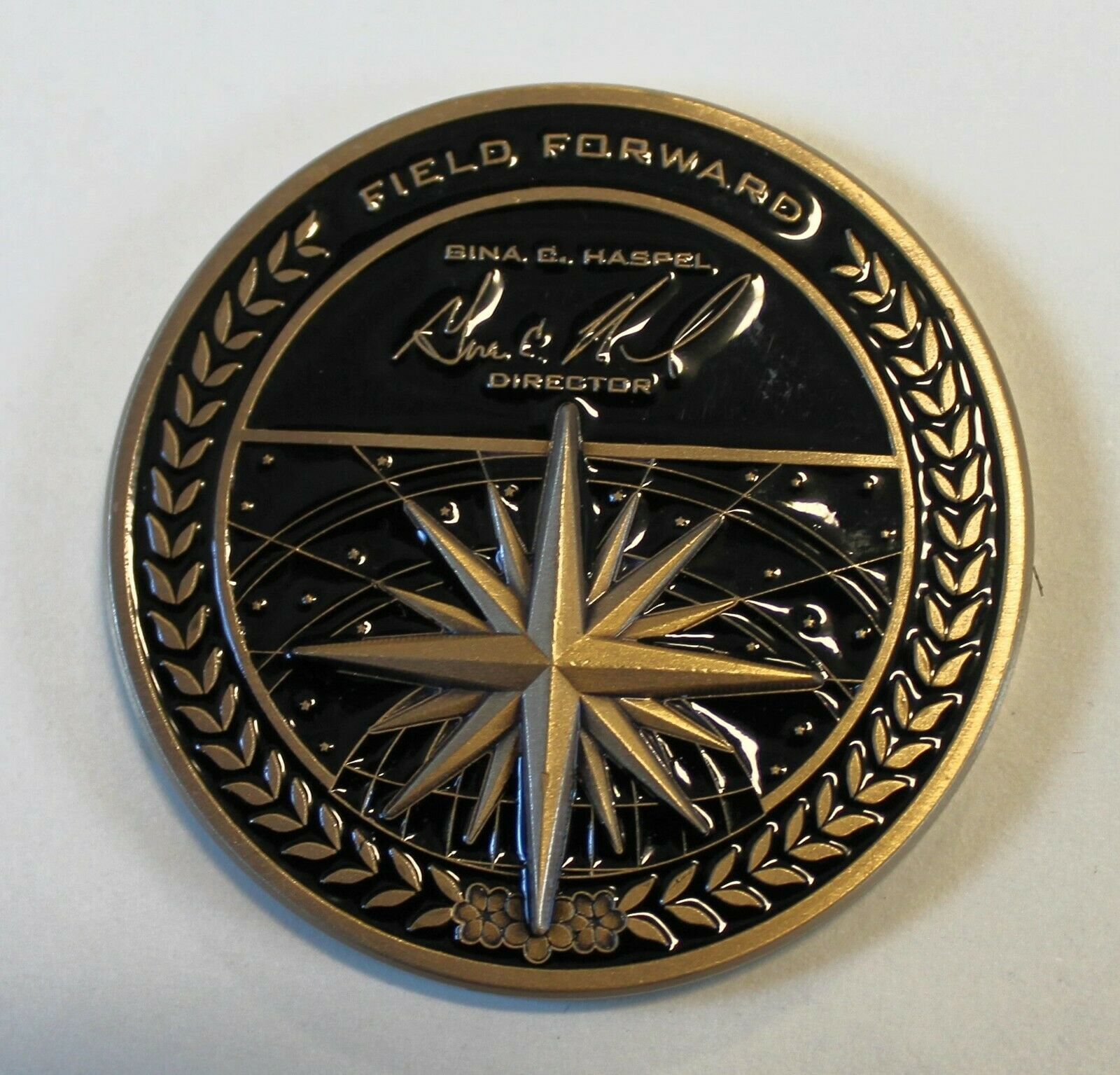 Central Intelligence Agency CIA Director Gina C. Haspel Challenge Coin ...