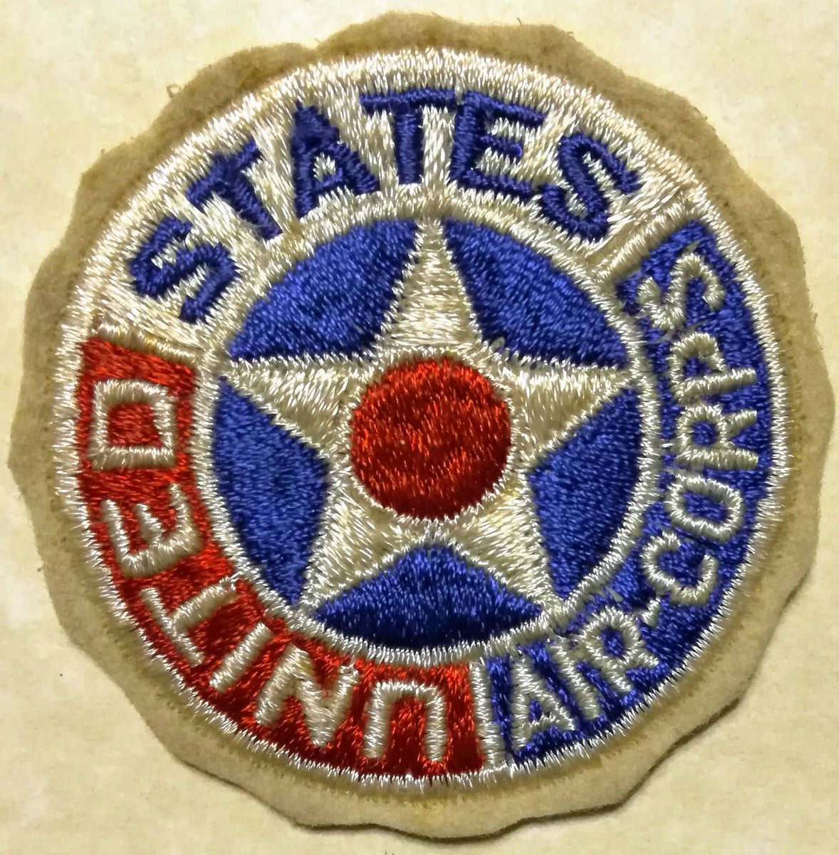 United States Air Corps Army Air Force Wwii Patch Rolyat Military