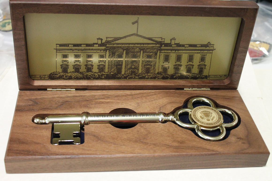 President Donald J. Trump Official Key to the White House Rolyat