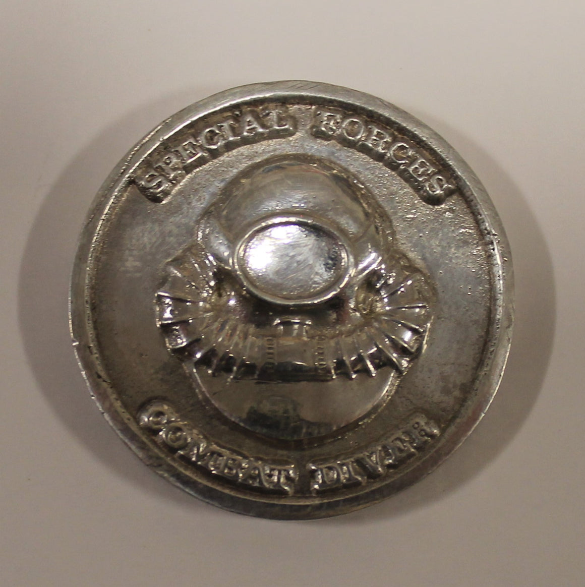 Silver Challenge Coin – Rolyat Military Collectibles