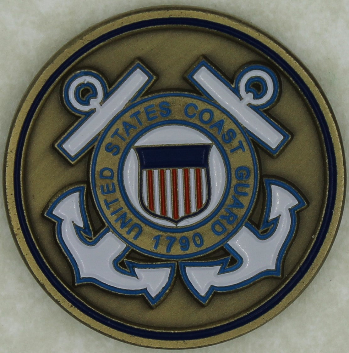 Master Chief Petty Officer Coast Guard Challenge Coin Rolyat Military