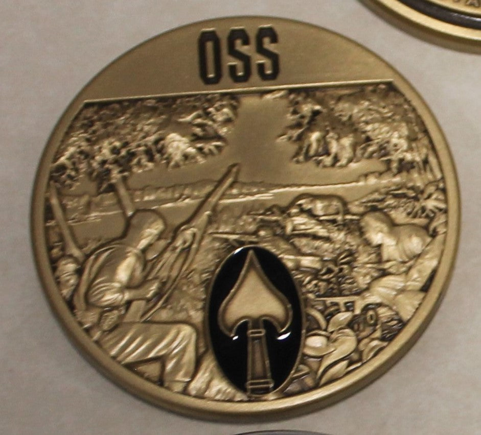 cia challenge coin