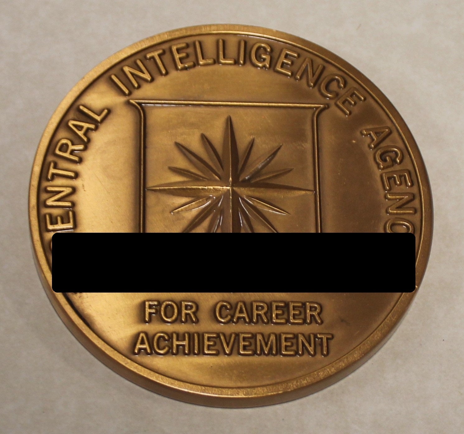 Central Intelligence Agency Cia Career Intelligence Medal Medallion Ch