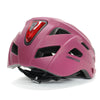 Cannondale Quick Adult Cycling Helmet w/ LED Light Black Cherry Large/Extra Larg