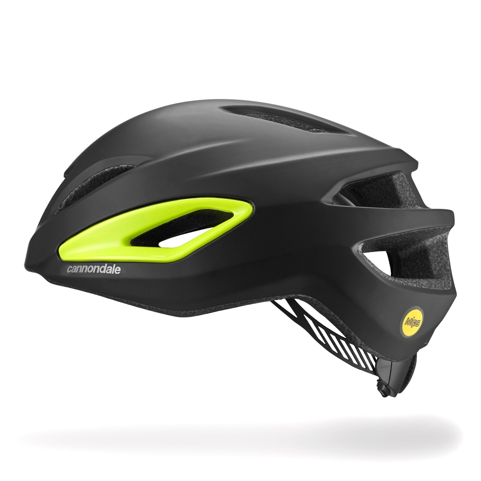 Cannondale Intake MIPS Adult Helmet Black/Volt Large/Extra Large ...