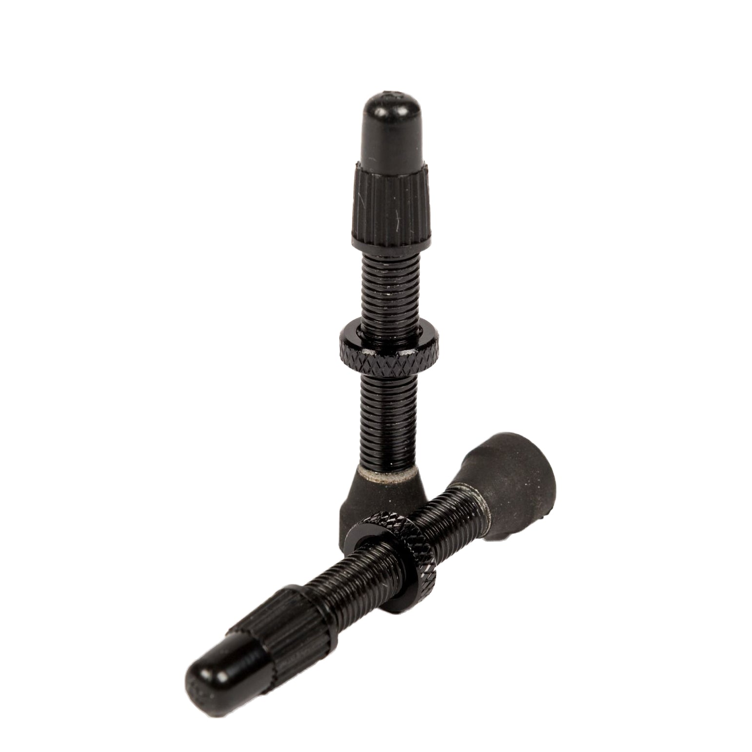 Stan's Alloy Tubeless Presta Valves Stem, 35mm Universal, Pair - Blk ...