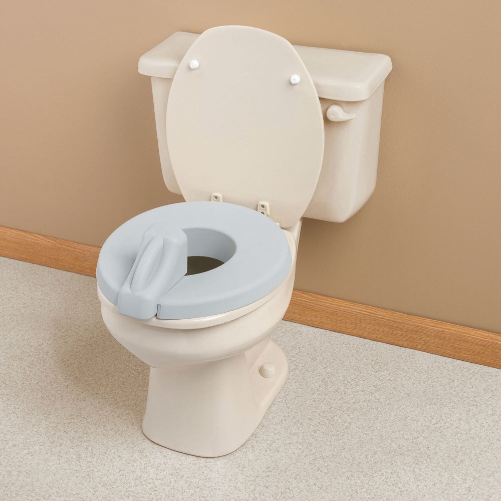 CHILDREN'S WC REDUCER. COMFORT AND SAFETY FOR THEM