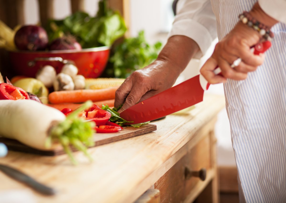 Independent Cooking With Adapted Tools 