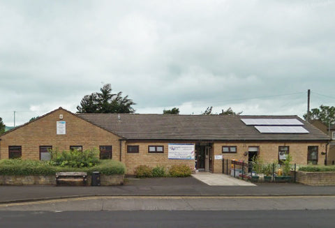 The Age UK centre in Nelson, Lancashire