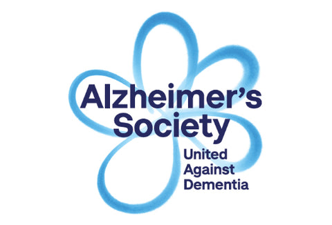 The Alzheimer's Society logo