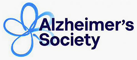 The logo of the Alzheimer's Society