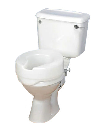 The Ashby Easyfit Raised Toilet Seat
