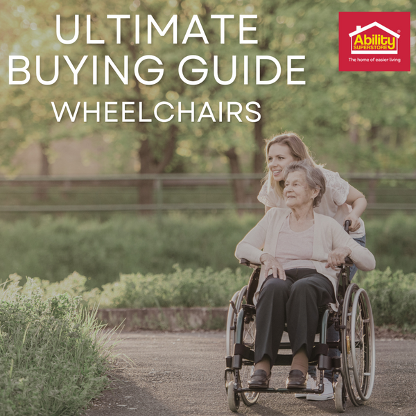 Ability Superstore's Ultimate Buying Guide for Wheelchairs