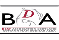 the bda logo