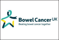 the bowel cancer uk logo