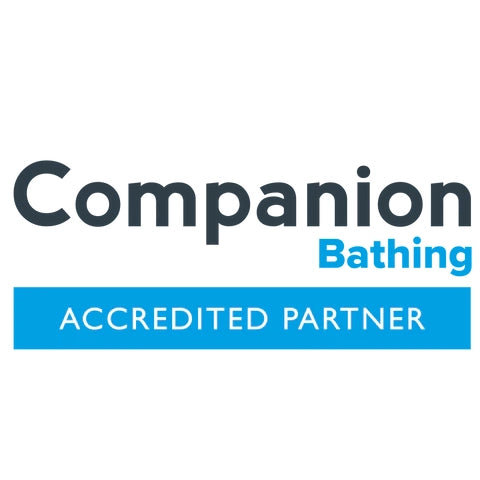 The logo of the – Companion Bathing – company