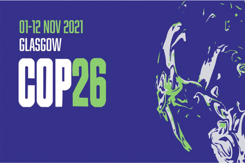 The COP26 logo