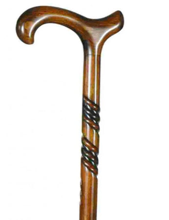 The Classic Canes Gents Beech Derby walking stick