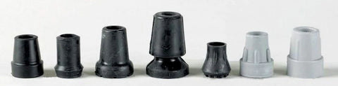 Various rubber ferrules – different sizes and shapes