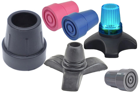 Various ferrules that are for sale on the Ability Superstore website 