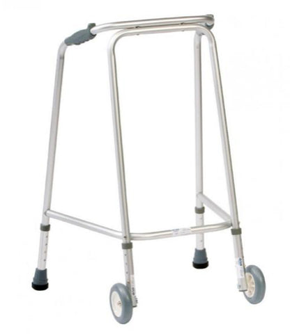 The Wheeled Walking Zimmer Frame that's available for sale on the Ability Superstore website