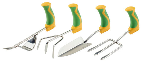 Four Easy-Grips – the Trowel, Fork, Weeder and Cultivator