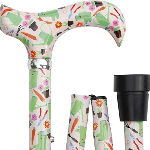 Gardening Folding Fashion Derby Cane