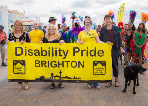 Disability Pride Festival Brighton participants