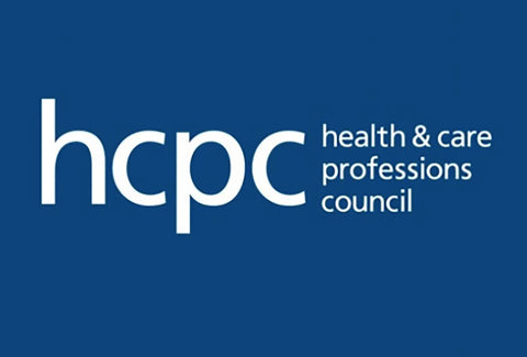 The Health & Care Professions Council logo