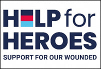 the help for heroes logo