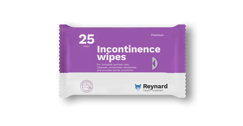 incontinence wipes